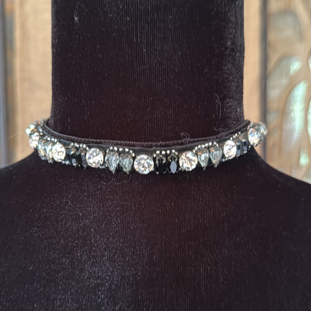 🔥Authentic gorgeous Prada choker, headband, wrap bracelet etc